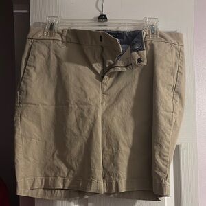 Khaki Women’s Bermuda Shorts